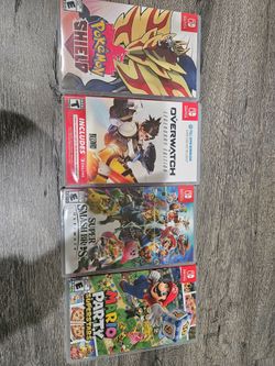 Nintendo switch games