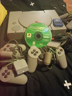 PlayStation 1 3 controller memory card and