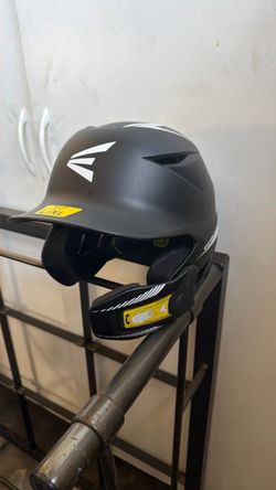Easton Elite Max Matte Batting Helmet with Jaw Guard – L/XL