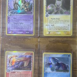 Stamped Pokemon 
