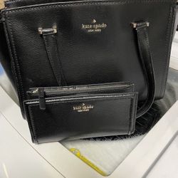 Black Kate spade purse 