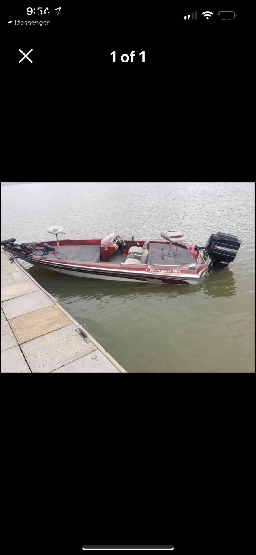 1986 Ranger 340 V