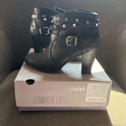 Ankle Boot Heel