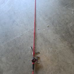 LIT CASTING ROD & REEL