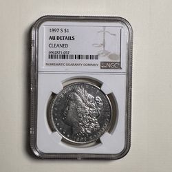 1897 Morgan dollar NGC $100