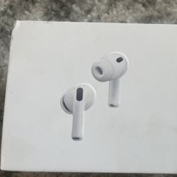 Apple - AirPods Pro 3, Wireless Active Noise Cancelling Earbuds with Heart Rate Sensing Feature - White