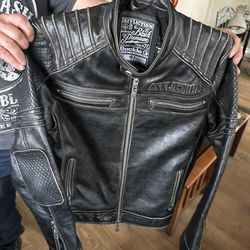 Black Premium Limited Edition Leather Jacket 