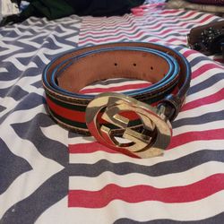 Gucci And Louis Vuitton Belts