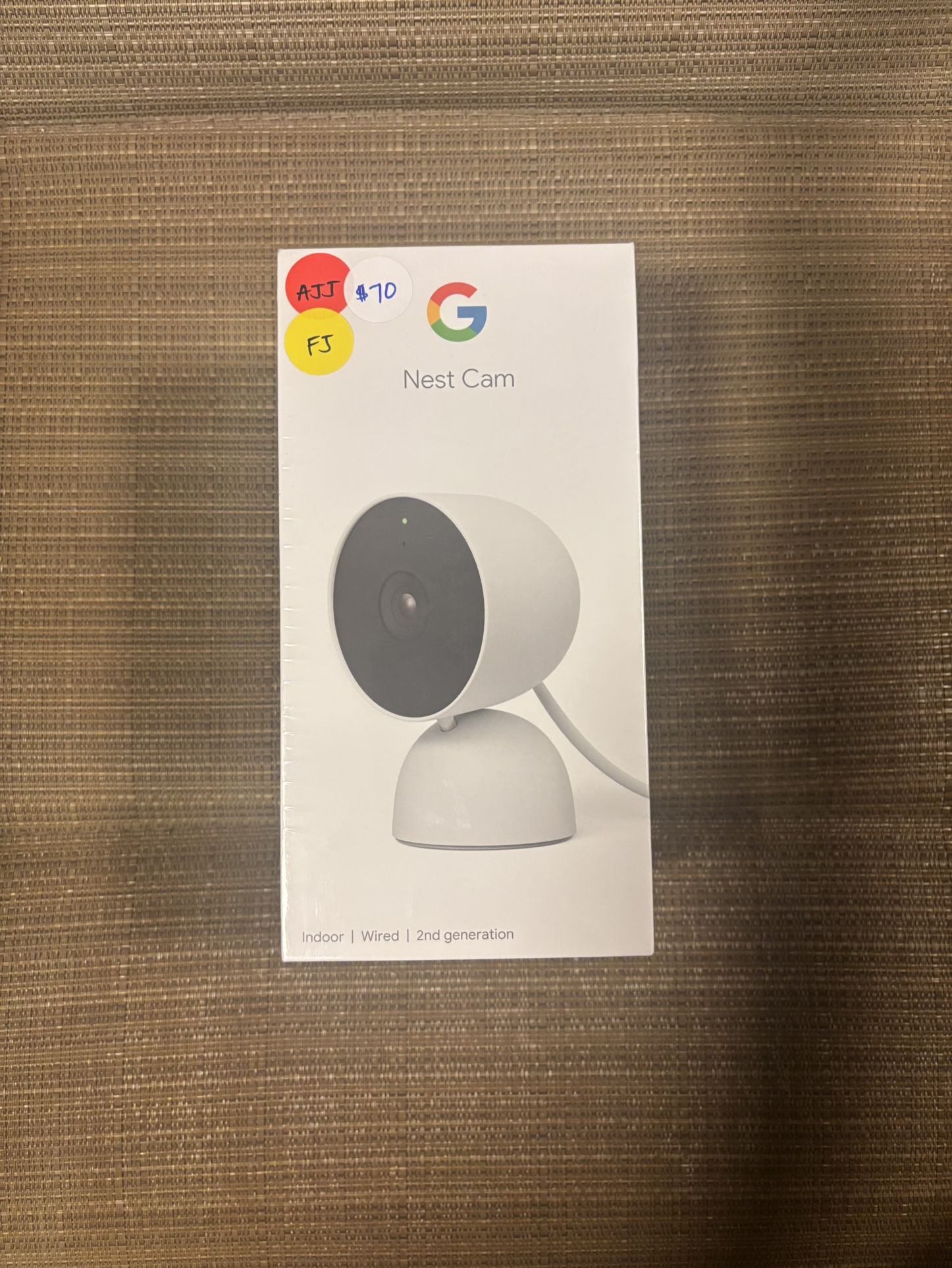 Google Nest Cam 2nd Generation