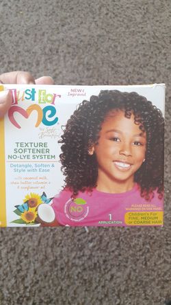 Kids texturizer