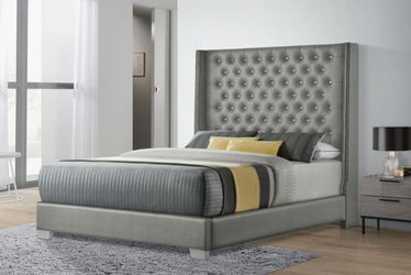 King size bed frame