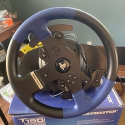 PS4/PS5 Steering Wheel 