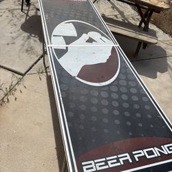 Beer pong table