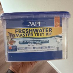 API fresh Water Test Kit