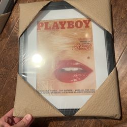 Framed Marilyn Monroe Playboy May 1979