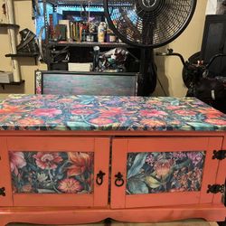 Cute Coffee Table Or Storage Chest 