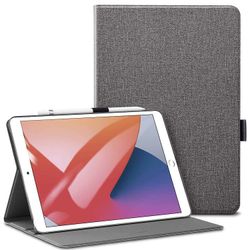 ESR Folio Case for iPad 8th Gen (2020)/7th Gen (2019) [Book Cover Design] [Multi-Angle Stand] Urban Premium Series - Twilight