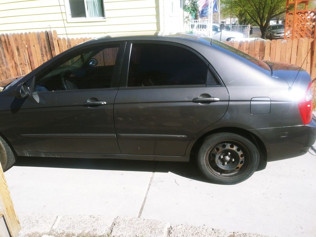 2005 Kia Spectra