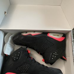 2014 Jordan Infrared 6 DS With Receipt