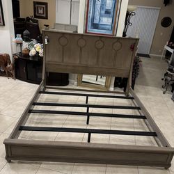 Stanley Furniture Virage King Bed Frame