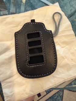 Key fob leather case for Lexus Rx 350 model