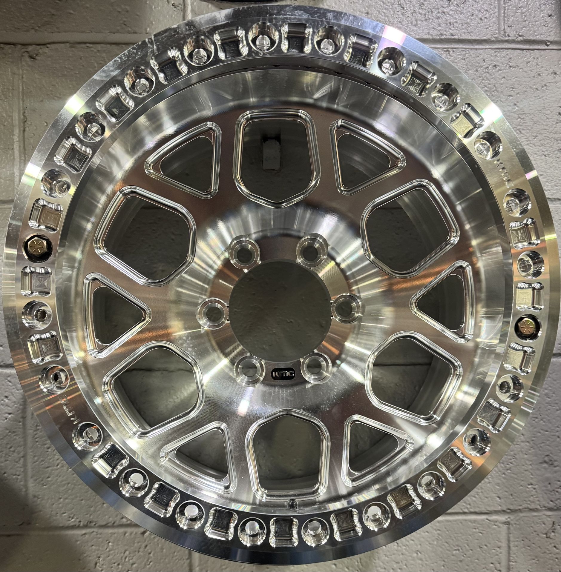 Kmc Mesa 444 Forged Beadlock 17x9 6x139.7 + 0 Offset Wheels🔥🔥🔥🔥