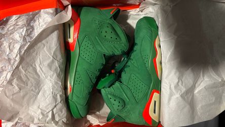 Jordan 6 Gatorade