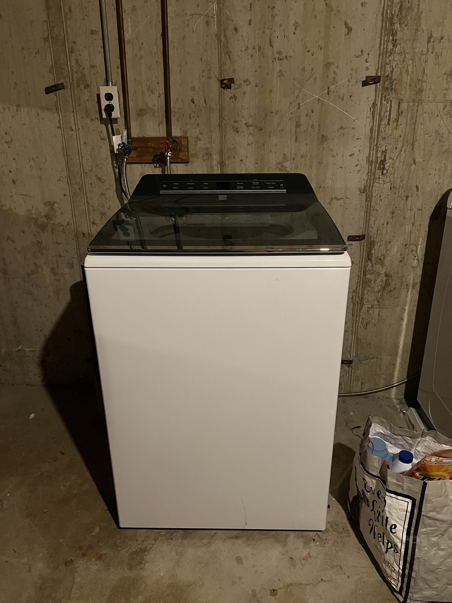Kenmore Washer and Electric Dryer