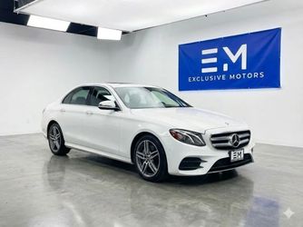 2017 Mercedes-Benz E-Class