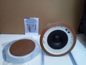Klipsch IC-8T-SW In-Ceiling Subwoofer Brown - Tested and Working Beautifully