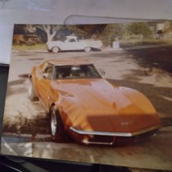 1972 Stingray T-TOP
