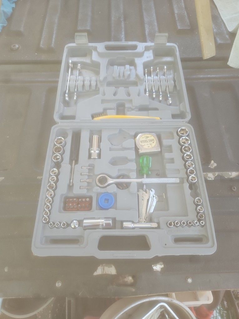 Mecanic's Tool Set MM Sockets & SAE Sockets