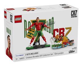LEGO Cristiano Ronaldo CR7 Collectors Set 66823