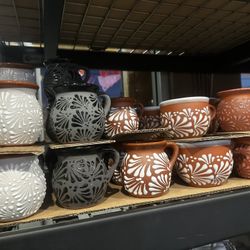 Cielito Lindo Style Cups And Mugs! Each One Has A Different Price! 