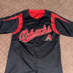 Arizona Diamondbacks Baseball Jersey 