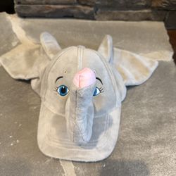NEW Elephant Plush Hat