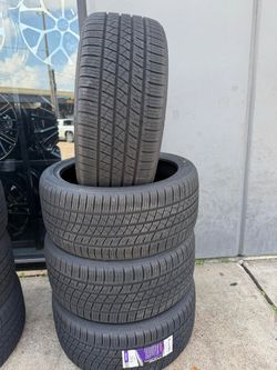 4 TIRES 2953524 TIRE 295/35R24 INSTALL BALANCE
