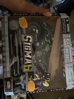 GI Joe Ninja Motorcycle