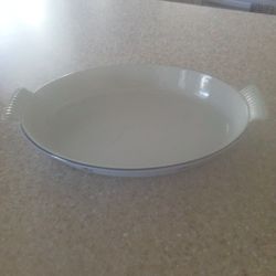 Vintage made in holland fish ovenware cast iron