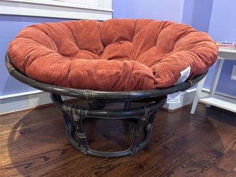 Papasan Chair with Ratan frame