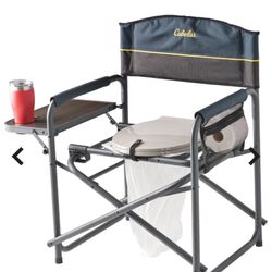 Cabela’s toilet chair