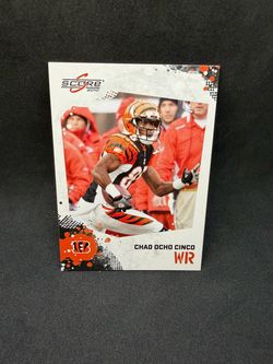 2010 Score Chad Ochocinco NFL Trading Card