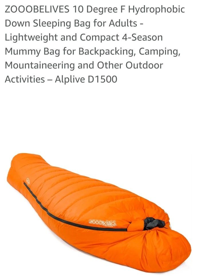 Sleeping Bag
