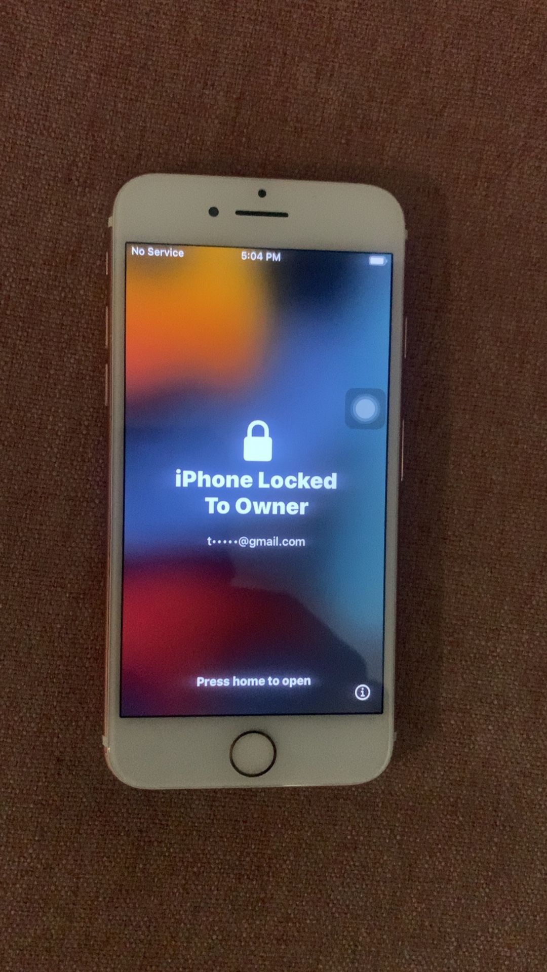 Pink iPhone 7 For Parts
