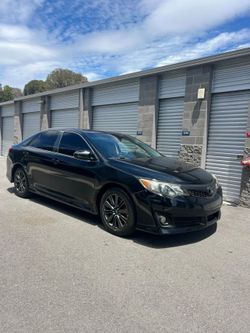 2012 Toyota Camry SE