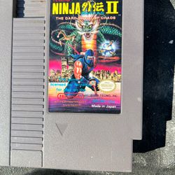 Ninja Gaiden II (Nintendo Nes) 