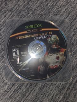 Xbox MechAssault 2 LoneWolf