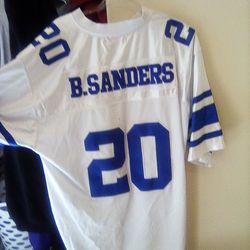 Barry Sanders 1996 28yr Old Jersey 
