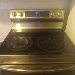 Samsung Smart Glass Top Stove Wi-Fi 