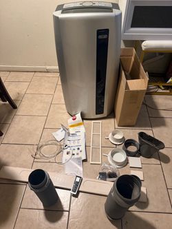 Delonghi portable ac 14,000 BTU